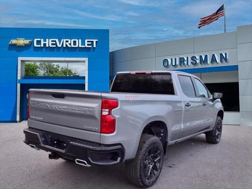 2025 Chevrolet Silverado 1500 Custom Trail Boss