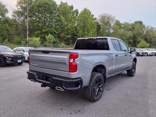 2025 Chevrolet Silverado 1500 Custom Trail Boss