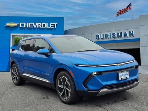 2025 Chevrolet Equinox EV LT