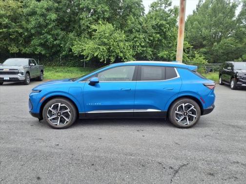 2025 Chevrolet Equinox EV LT