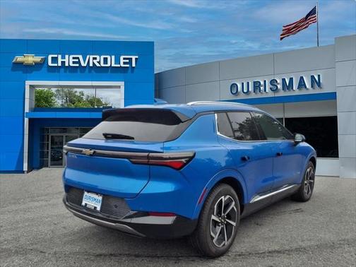 2025 Chevrolet Equinox EV LT