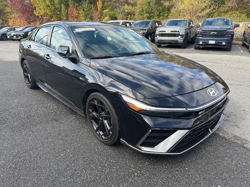 2024 Hyundai ELANTRA N Line