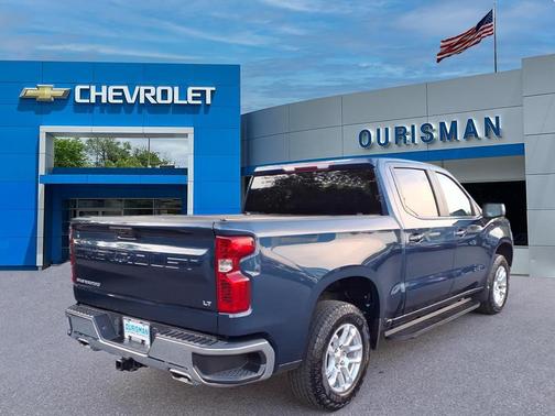 2022 Chevrolet Silverado 1500 LT
