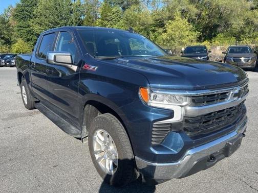 2022 Chevrolet Silverado 1500 LT