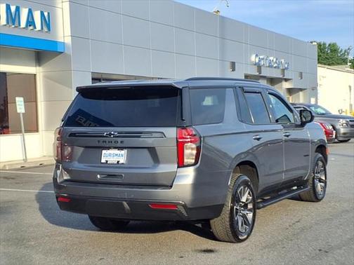 2022 Chevrolet Tahoe 4WD Z71