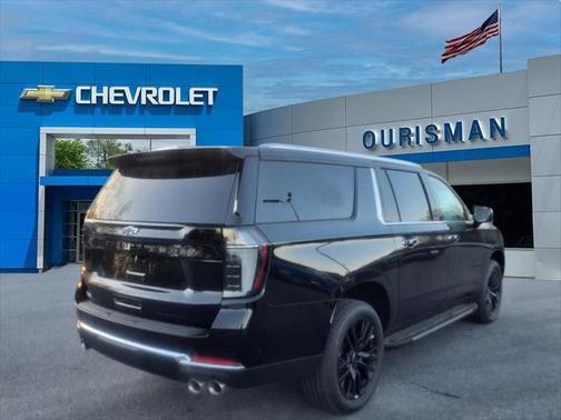 2025 Chevrolet Suburban Premier