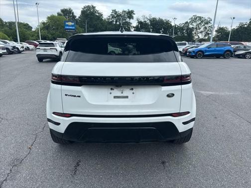 2022 Land Rover Range Rover Evoque SE