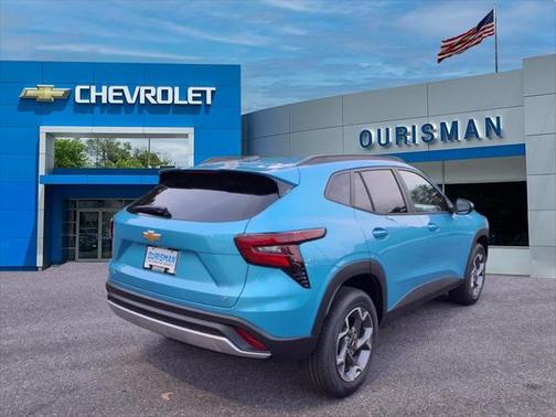 2025 Chevrolet Trax LT