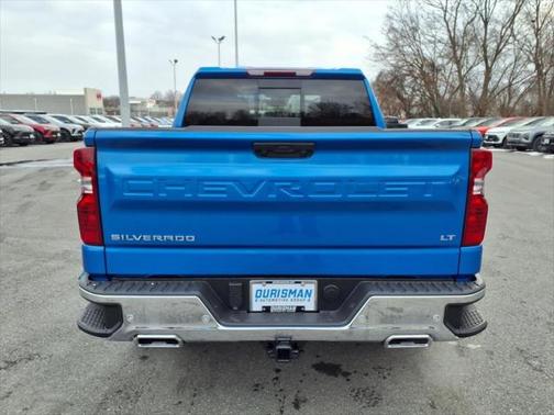2025 Chevrolet Silverado 1500 LT