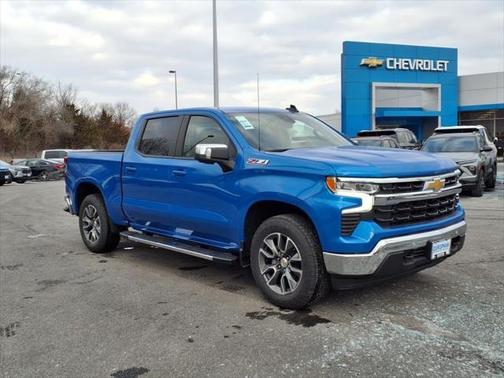 2025 Chevrolet Silverado 1500 LT