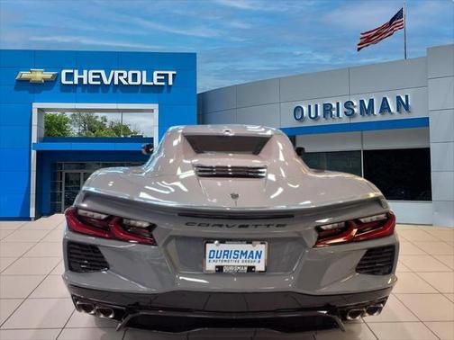 2025 Chevrolet Corvette Stingray w/3LT