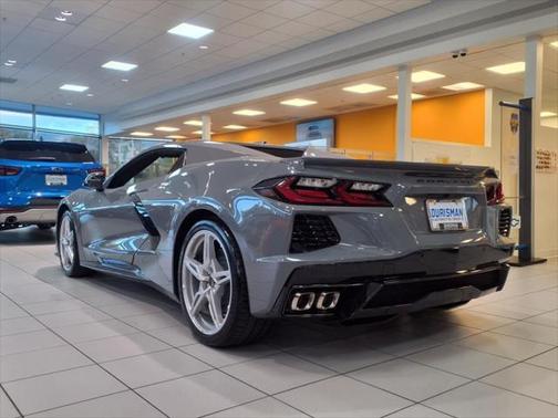 2025 Chevrolet Corvette Stingray w/3LT