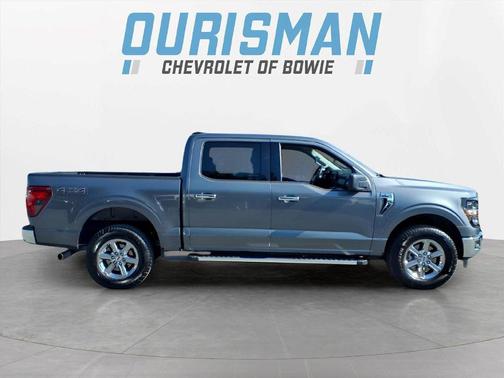 Gray Metallic 2025 Ford F-150 XLT