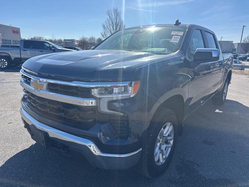 2022 Chevrolet Silverado 1500 LT