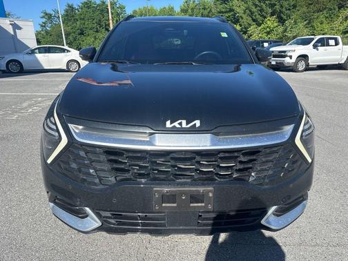Ebony Black 2024 Kia Sportage SX-Prestige