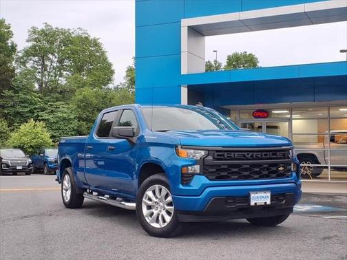 2024 Chevrolet Silverado 1500 Custom