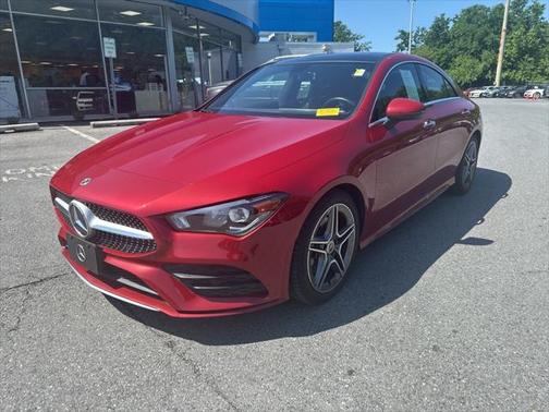 2021 Mercedes-Benz CLA 250 Base