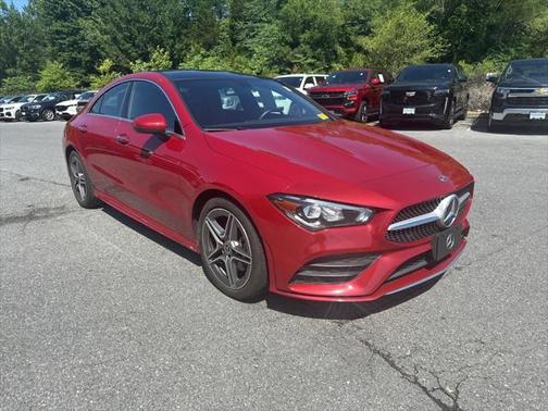 2021 Mercedes-Benz CLA 250 Base