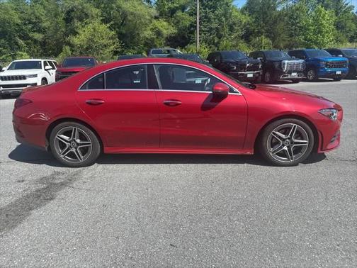 2021 Mercedes-Benz CLA 250 Base