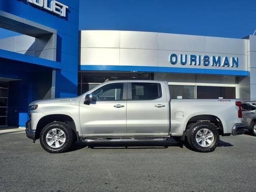 2020 Chevrolet Silverado 1500 LT