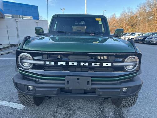 2024 Ford Bronco Outer Banks