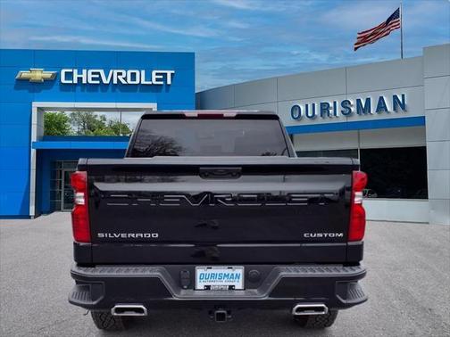 2025 Chevrolet Silverado 1500 Custom Trail Boss