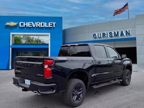 2025 Chevrolet Silverado 1500 Custom Trail Boss