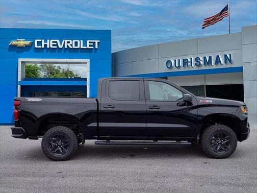 2025 Chevrolet Silverado 1500 Custom Trail Boss
