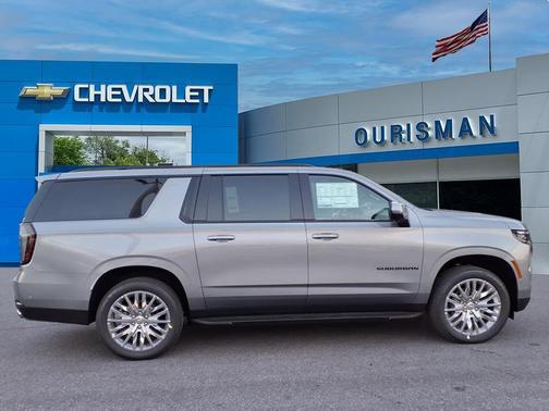 2026 Chevrolet Suburban RST