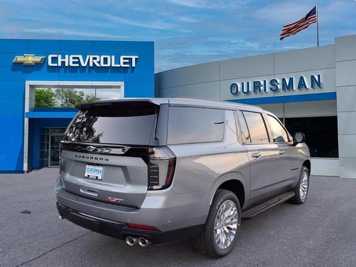 2026 Chevrolet Suburban RST