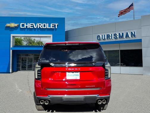 2026 Chevrolet Tahoe Premier