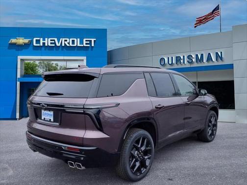 2025 Chevrolet Traverse RS