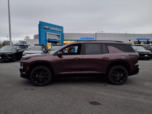2025 Chevrolet Traverse RS