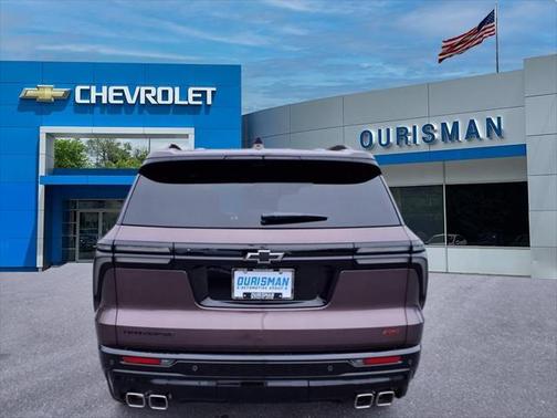 2025 Chevrolet Traverse RS