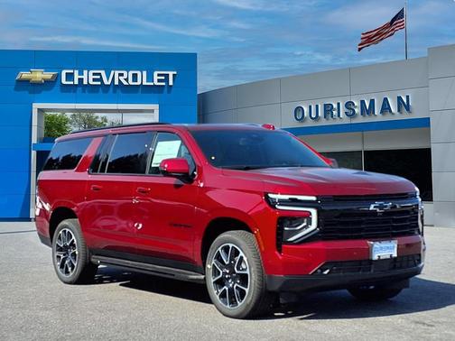 2025 Chevrolet Suburban RST
