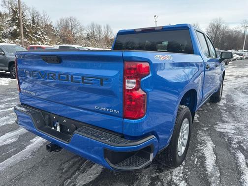 2025 Chevrolet Silverado 1500 Custom
