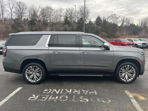 2021 Chevrolet Suburban Premier