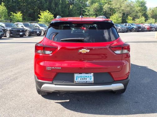 Apex Red 2026 Chevrolet Trailblazer LT