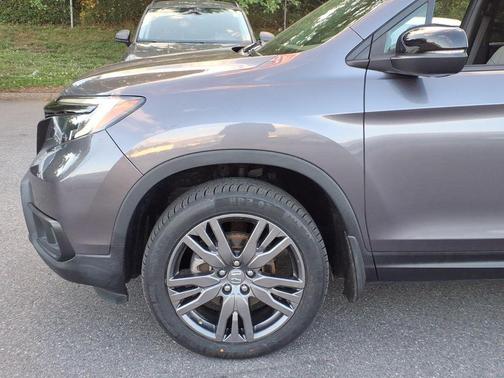 Gray 2021 Honda Passport AWD EX-L