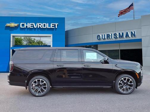 2026 Chevrolet Suburban RST