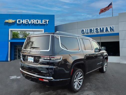 2022 Jeep Grand Wagoneer Series II 4x4