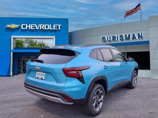 2025 Chevrolet Trax LT