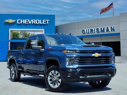 2024 Chevrolet Silverado 2500 Custom