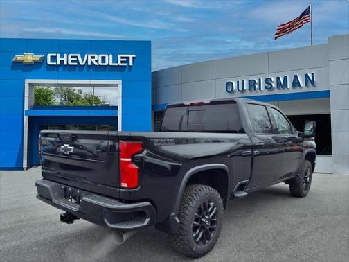 2025 Chevrolet Silverado 2500 LTZ