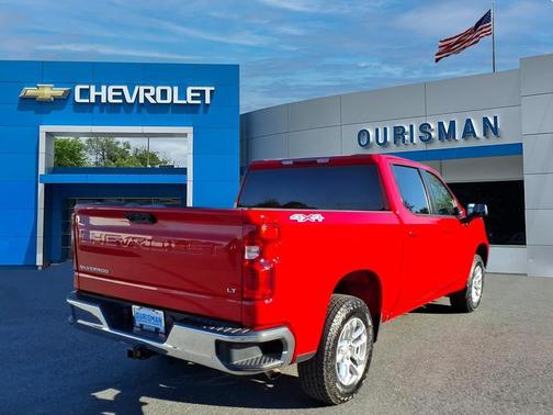 Red Hot 2023 Chevrolet Silverado 1500 LT