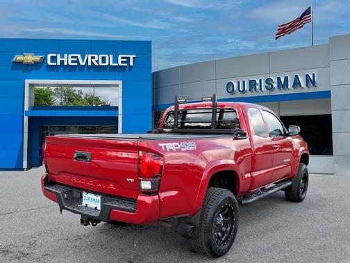 2018 Toyota Tacoma TRD Sport