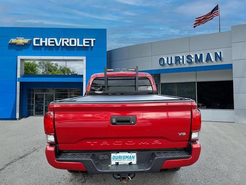 2018 Toyota Tacoma TRD Sport