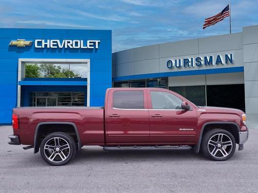 2015 GMC Sierra 1500 SLE