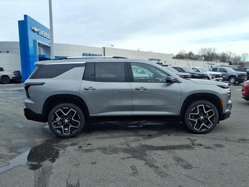 2026 Chevrolet Traverse High Country