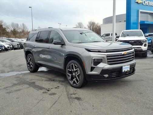 2026 Chevrolet Traverse High Country